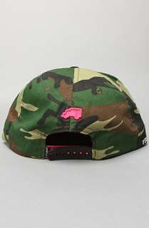 TRUKFIT The Truckfit Camo Culture Snapback in Woodland  Karmaloop 