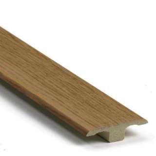 Bruce 72 In. X 2 In. X 1/2 In. Fruitwood Spice Laminate T Moulding 