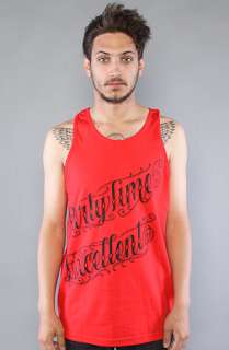 REBEL8 The Party Time Excellent Tank in Red  Karmaloop   Global 