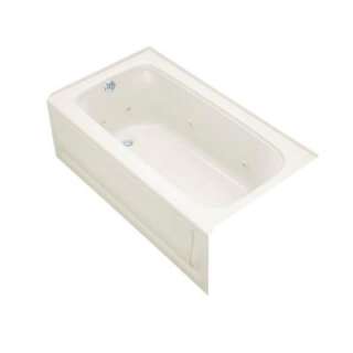 KOHLER Bancroft 5 Ft. Whirlpool With Heater and Left Hand Drain in 