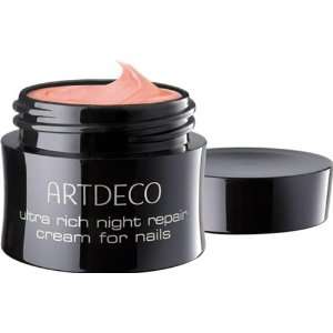 Artdeco Ultra Rich Night Repair Cream für Nägel  Drogerie 