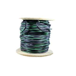   Black and Green Mobile Home Feeder Cable 540 6800J 