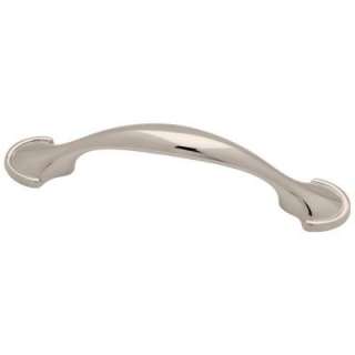 Liberty 3 In. Half Round Foot Cabinet Hardware Pull P39955C SN C at 