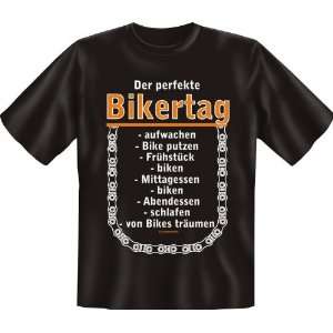 Der perfekte Bikertag Motorrad Shirt von Eatmyshirt  Sport 