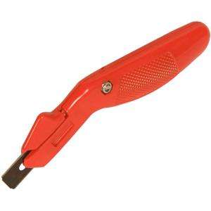 Roberts Professional Carpet Knife with Push button for changing of 