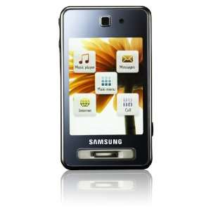 Samsung SGH F480i Smartphone (Touchscreen, 5MP Kamera, UMTS, HSDPA 