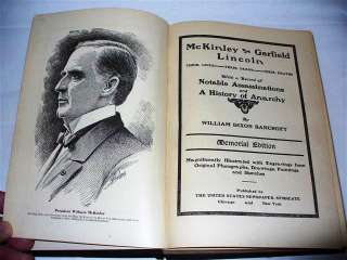 McKinley, Garfield, Lincoln Memorial Edition, 1901  