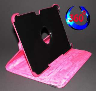   PU Leather Cover Case for Samsung Galaxy Tab 8.9 (P7300/P7310) PEACH