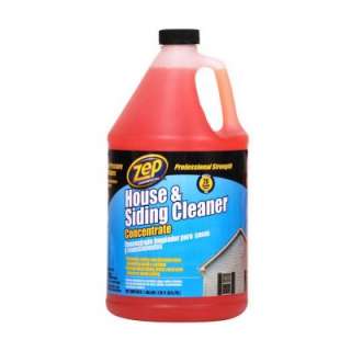 ZEP 128 oz. Zep House and Siding Cleaner (Case pack of 4) ZUVWS128 at 