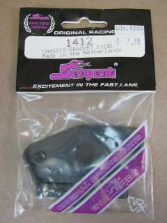 SERPENT Excel 1412 chassis bracket RC nitro car part  