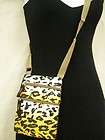 Bestyville crossbody leopard bag  