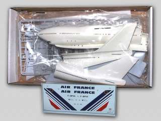 AIR FRANCE B747 200   Large 1/125 Heller Kit #80459  