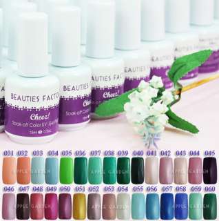31 60 Cheez Soak off Color UV Gel Polish Nail Art 15ml  
