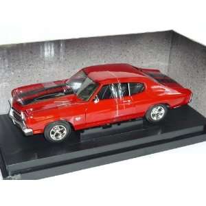 CHEVROLET CHEVY CHEVELLE ROT 1970 THE FAST AND THE FURIOUS 4 1/18 ERTL 