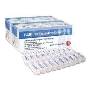 Pari NaCl Inhalationslsung, 120 Ampullen 2,5 ml  Drogerie 