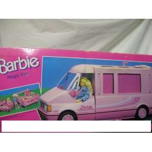 MATTEL BARBIE   2938   Barbie Magic Van  Spielzeug