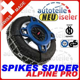   SPIDER ALPINE PRO Gr. 2 inkl. Adapter 215/65/16 225/55/17 etc.  