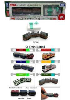 Takara Tomy R/C Mini Train Choro Q Q Train Series QT 06 113Kei (W 
