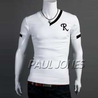   Short Sleeve T shirt Tops Summer Tee black white sz XS S M L  