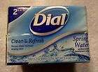 60 Dial Spring Water Antibacterial Deodorant Bar Soap