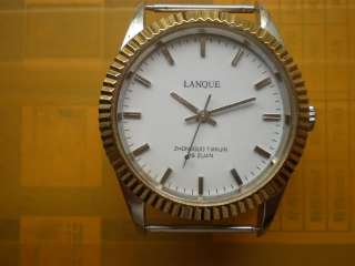 Old Stock Brand New China LANQUE 19J Manual Mens Watch  