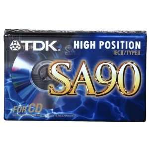 TDK SA 90 E Audio Kassette  Elektronik