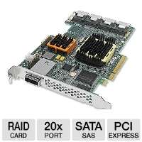 Adaptec 2258600 R Series 5 RAID Controller Card   SAS/SATA III (6Gb/s 