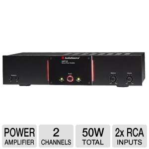   AMP102 2 Channel Stereo 50Watt Power Amp 