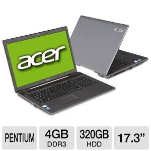 Acer Aspire AS7739Z 4469 LX.RL702.001 Notebook PC   Intel Pentium 