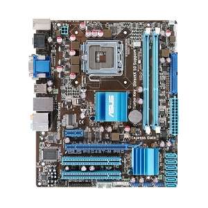 Asus P5G43T M Pro Motherboard   MicroATX, Intel G43, Socket 775, SATA 