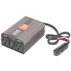 Whistler   PI 200W   DC to AC Power Inverter with Surge Control at 