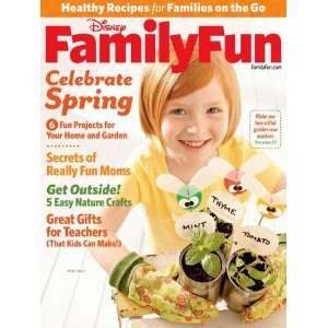 Disneys Family Fun Magazine 3 years   30 Issues, 3 years at 