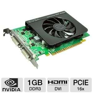 EVGA 01G P3 1431 KR GeForce GT 430 Video Card   1GB, DDR3, PCI Express 