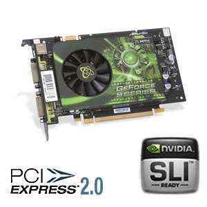 XFX GeForce 9500 GT Video Card   512MB DDR3, PCI Express 2.0, SLI 