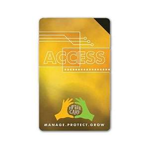 HP FX396AA Total Care Access Card 