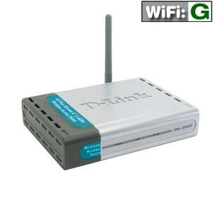 Link DWL 2100AP Wireless Access Point   108Mbps, 802.11g at 