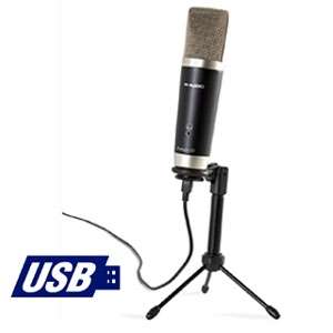 Audio Session Music Producer USB Microphone 