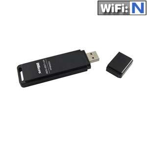 iMicro 150Mbps Wireless N USB Adapter   IEEE 802.11n, USB 2.0, 2.4 2 