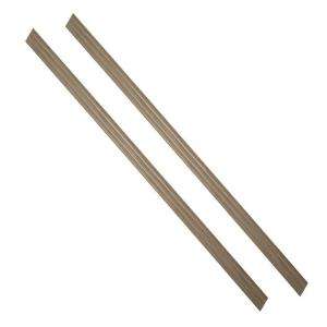 MirrEdge 36 in. Driftwood Woodgrain Strips (2 Pack) 25236 at The Home 