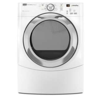   cu. ft. Electric Steam Dryer in White MEDE500VW 