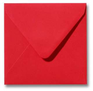 Briefumschläge Briefkuverts Umschläge Kuverts korallen rot 
