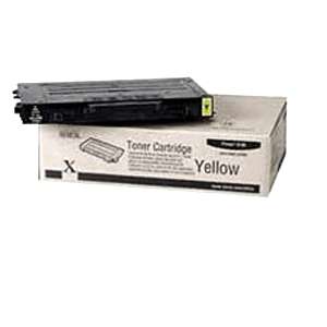 Xerox Yellow Toner Cartridge for 6100 Series Printers  