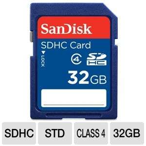 SanDisk SDSDB032GB35 SDHC Flash Card   32GB, Class 4  