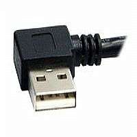 StarTech A Right Angle to B Right Angle USB Cable   USB cable   4 