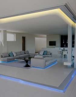 Interaktiv LED Rückraum Beleuchtung für Sofa / Bett  