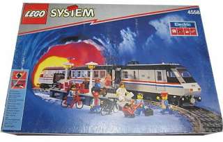 LEGO 4558 METROLINER ICE EISENBAHN SET 9V