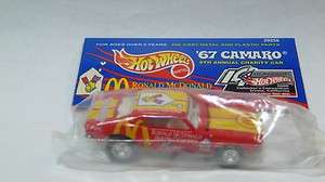 Hot Wheels 9th Collectors Convention Ronald Mcdonald House Charities 