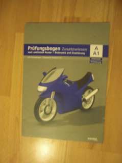 Prüfungsbogen A,A1 für die theoretische Prüfung in Hessen   Kassel 