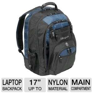 Targus TXL617 Notebook Backpack   Fits Notebook PCs up to 17 at 