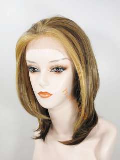 Lace Front Straight Futura Full Wig PEARL Color Choice  